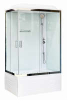 Душевая кабина Royal Bath BP RB8100BP5-WT-CH-R 100x80 см