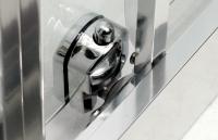 Душевое ограждение 	BelBagno DUE 80x80 см DUE-A-2-80-C-Cr