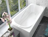 Ванна из искусственного камня Эстет Alfa 170B slim 170x75 см ФР-00016270
