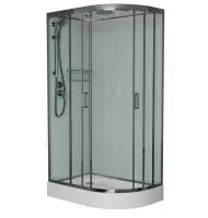 Душевая кабина Frank F412 М L/R Brilliant 120x80 см 20090