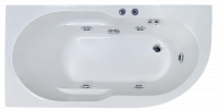 Акриловая ванна Royal Bath Azur Standart RB614200ST-L 140x80 см