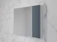 Зеркальный шкаф Style Line Стокгольм 80 см ЛС-00002325