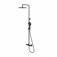 Душевая стойка Whitecross Y Y1254TOPBL, цвет: черный