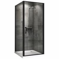 Душевое ограждение Abber Sonnenstrand AG04080B-S80B 80x80 см