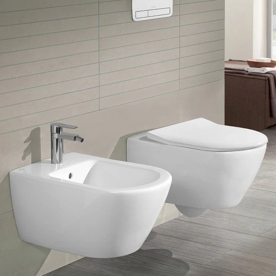 Фото унитаз подвесной villeroy & boch subway 2.0 5614r201