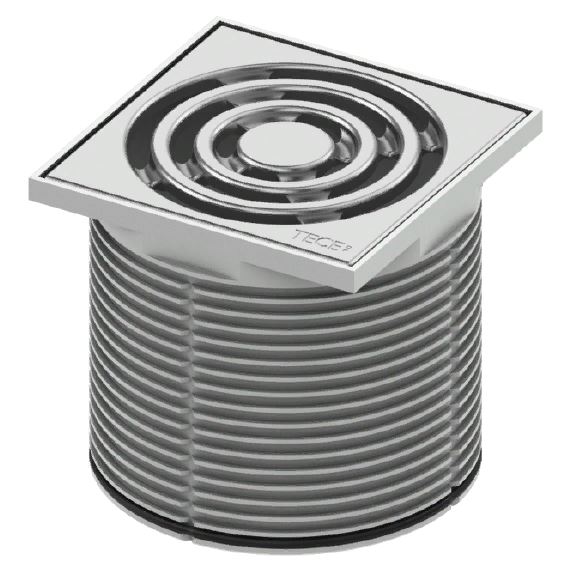 Фото трап точечный с сифоном tece drainpoint s kdp-s110