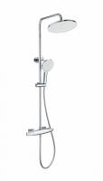 Душевая стойка с термостатом Wonzon & Woghand Neo цвет: Хром WW-B3035-A1-CR
