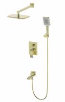 Душевая стойка Wonzon & Woghand Fit цвет: Золото WW-88939009A-BG