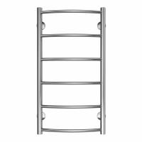 Водяной полотенцесушитель Azario Verona 40x80 см цвет: хром AZ04148