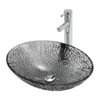 Раковина накладная Abber Glas 50x35.5 см AK2303B