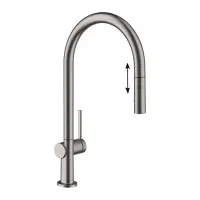 Смеситель для кухонной мойки Hansgrohe Talis Classic 72800340