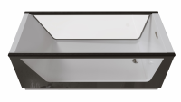 Акриловая ванна 1Marka Aima NEO 170x75 см 01нео1775с2с