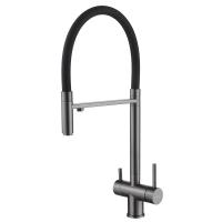 Смеситель для кухни с подключением фильтра Abber Wasser Kreis AF81141NG