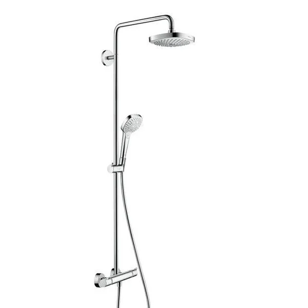 Фото душевая стойка hansgrohe croma select e 27257400
