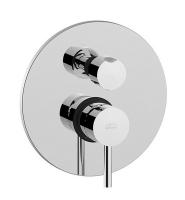 Встраиваемый смеситель для душа Paffoni Light LIG018CR