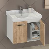 Тумба с раковиной Comforty Рига 60 см 00004142213