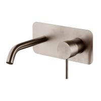 Смеситель для раковины Fima Carlo Frattini Spillo Steel F3081WX5INOX