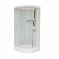 Душевая кабина Душевая кабина Frank F420 White 120x120 см 420420