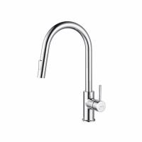 Cмеситель для кухни Акватек Европа AQ1384CR, цвет: хром