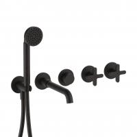 Встраиваемый смеситель для ванны Fantini Icona Classic 53S1R019B+4400R019A