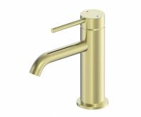 Смеситель для раковины Wonzon & Woghand, цвет: Брашированное золото WW-88139017-BG