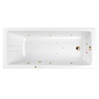 Акриловая ванна Whitecross Wave 160x70 см Ultra Nano 0101.160070.100.ULTRANANO.GL