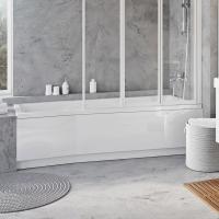 Фронтальная панель для ванны Ravak BE HAPPY II 150 правая белая CZ99100A00