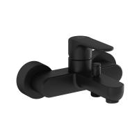 Смеситель для ванны Vitra Root Round A4272536EXP, цвет: черный