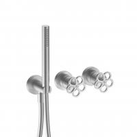 Встраиваемый смеситель для душа Fantini AW/Pipe 2093T584B+4400R084A