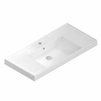 Раковина подвесная Kerama Marazzi Cubo 100 см CU.wb.100