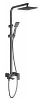 Душевая стойка Timo Selene SX-2013/03, цвет: черный