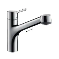 Смеситель для кухонной мойки Hansgrohe Talis S 32842000