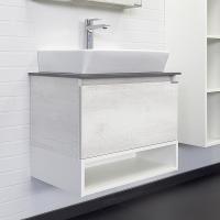Тумба с раковиной Comforty Прага 60 см 00-00014535