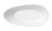 Ванна из искусственного камня C-Bath Demetra 170x85 см CBM002001