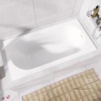 Ванна из искусственного камня Abber 170x70 см AS9690-1.7-70