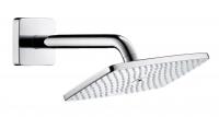 Верхний душ с держателем Hansgrohe Raindance E 240 AIR 1jet  27370000