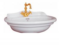 Раковина подвесная Migliore Milady 77 см ML.MLD-25.773.BI