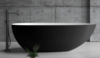 Акриловая ванна Abber AB9211MB 170x80 см