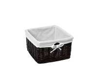 Корзина для белья WasserKraft Alme WB-150-S