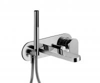 Встраиваемый смеситель для ванны Fantini Mare 5113E121B+2200D020A
