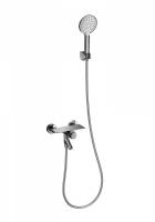 Смеситель для ванны Wonzon & Woghand, цвет: Хром WW-FE05L221-CR