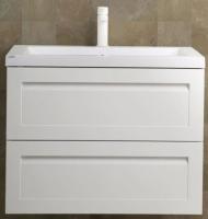 Тумба под раковину Art&Max Platino 75 см AM-Platino-750-2C-SO-BL