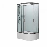 Душевая кабина Frank F412/2 L Brilliant 120x80 см 188009