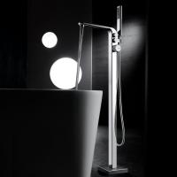 Напольный смеситель для ванны Black&White U7642
