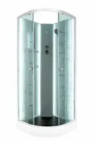 Душевая кабина DTO 90x90 см EM1590NLED