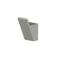 Крючок Whitecross Cubo CU2415NIB, цвет: никель брашированный