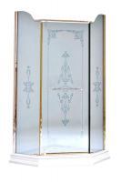 Душевое ограждение Migliore Diadema Penta 90x90 см 24169