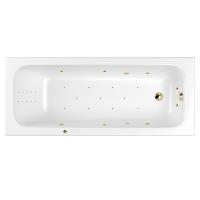 Акриловая ванна Whitecross Vibe 170x70 см Ultra Nano 0105.170070.100.ULTRANANO.GL