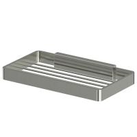 Мыльница-решетка Whitecross Cubo CU2424NIB, цвет: никель брашированный