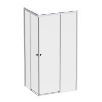 Душевое ограждение AM.PM X-Joy 100x80 см W94G-403-10080-MТ
